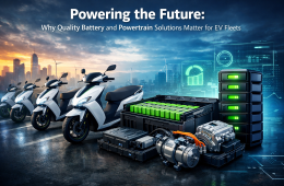 Powering the Future: Why Quality Battery and Powertrain Solutions Matter for EV Fleets