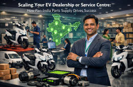 Scaling Your EV Dealership or Service Centre: How Pan-India Parts Supply Drives Success